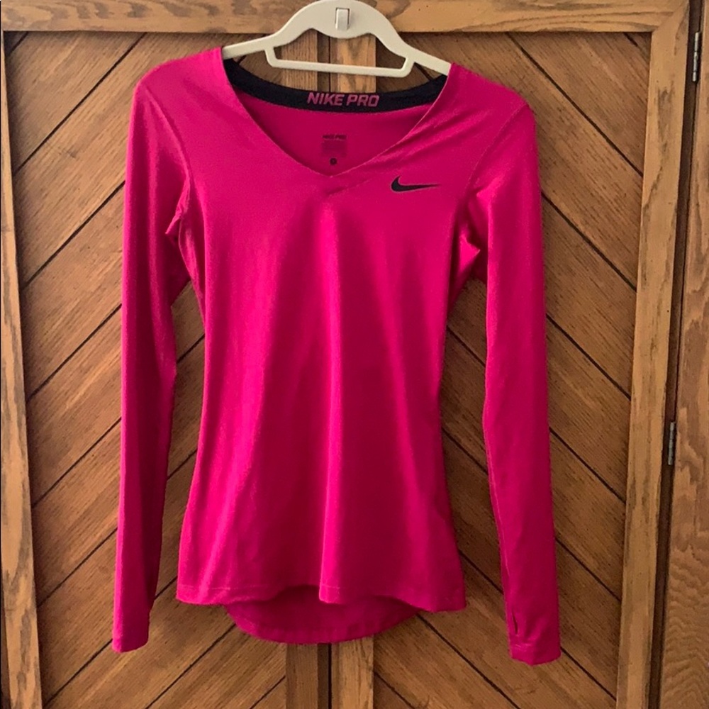 NIKE Pro Performance Dri-fit Long Sleeve